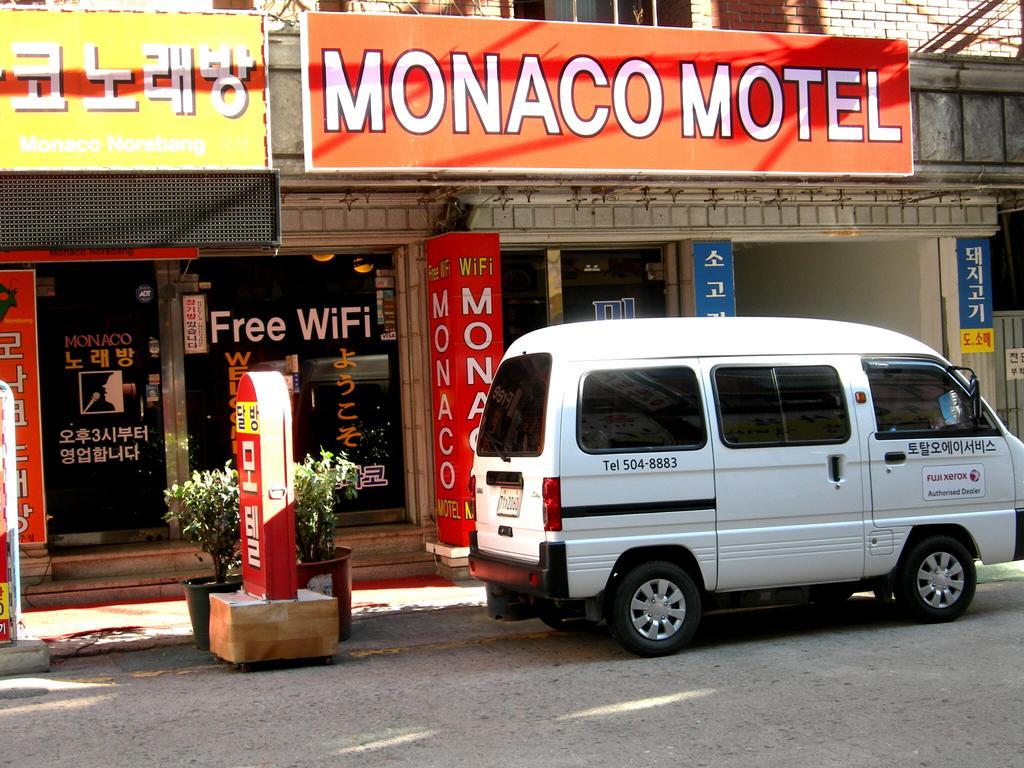 Monaco Motel Busan Exterior photo